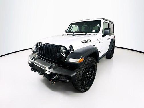 2022 Jeep Wrangler Willys