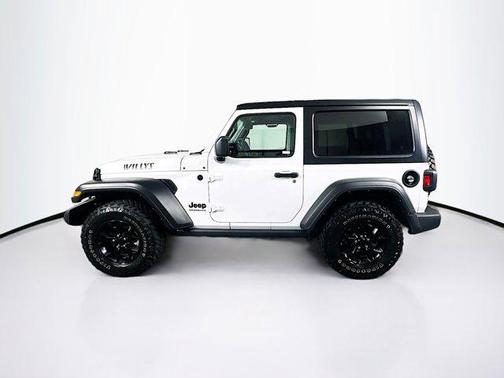2022 Jeep Wrangler Willys