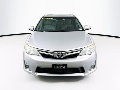 Silver 2012 Toyota Camry L
