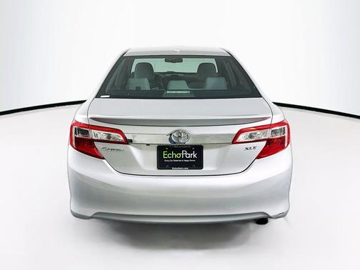 Silver 2012 Toyota Camry L