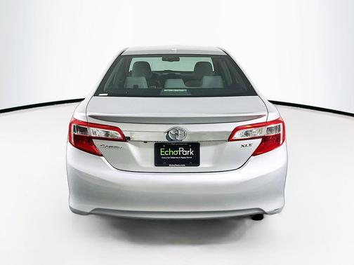 Silver 2012 Toyota Camry XLE