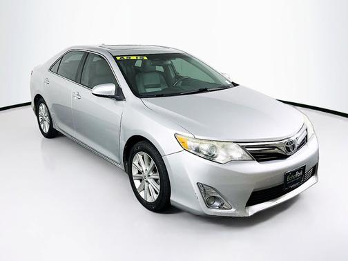 Silver 2012 Toyota Camry L