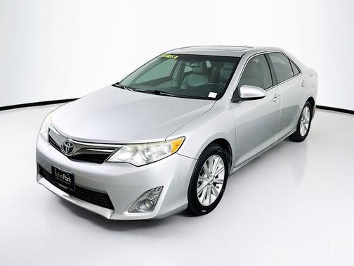 Silver 2012 Toyota Camry L