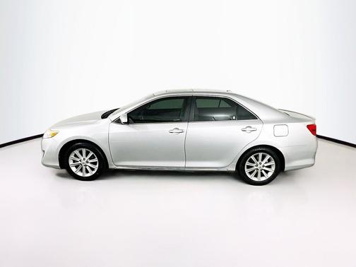 Silver 2012 Toyota Camry L