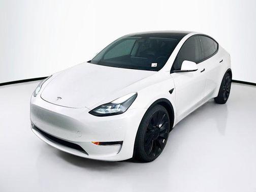2021 Tesla Model Y Performance Dual Motor All-Wheel Drive