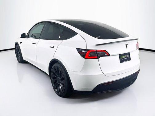 2021 Tesla Model Y Performance Dual Motor All-Wheel Drive