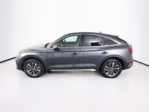 Daytona Gray Pearl Effect 2023 Audi Q5 45 S line Premium Plus