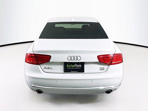 Glacier White Metallic 2014 Audi A8 L 3.0 TDI