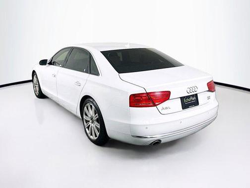 Glacier White Metallic 2014 Audi A8 L 3.0 TDI