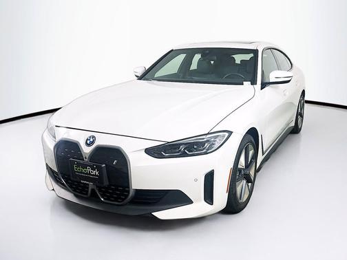 Alpine White 2023 BMW i4 Gran Coupe eDrive35
