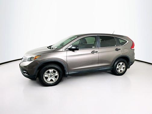 Brown 2012 Honda CR-V LX