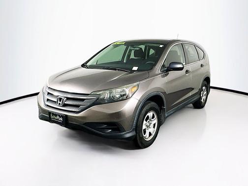 Brown 2012 Honda CR-V LX