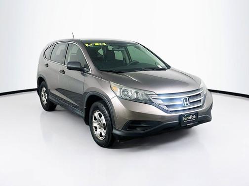 Brown 2012 Honda CR-V LX