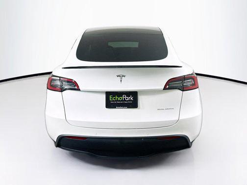 Pearl White Multi-Coat 2021 Tesla Model Y Long Range Dual Motor All-Wheel Drive
