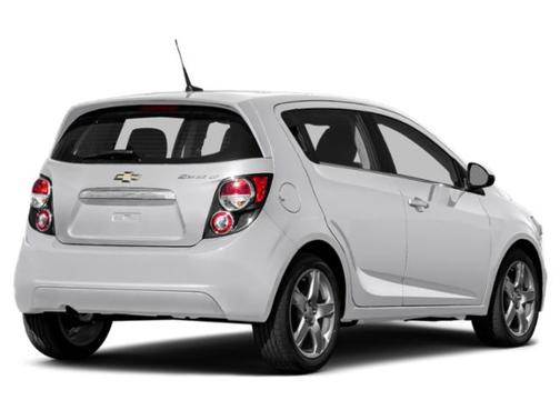 2015 Chevrolet Sonic LTZ