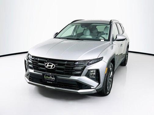 Shimmering Silver 2025 Hyundai TUCSON SEL