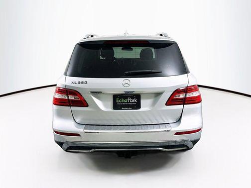 Iridium Silver Metallic 2014 Mercedes-Benz M-Class ML 350