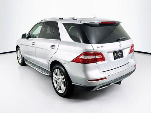 Iridium Silver Metallic 2014 Mercedes-Benz M-Class ML 350