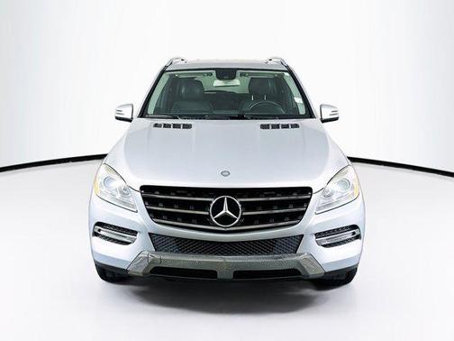 Iridium Silver Metallic 2014 Mercedes-Benz M-Class ML 350