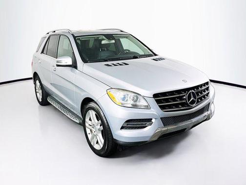 Iridium Silver Metallic 2014 Mercedes-Benz M-Class ML 350
