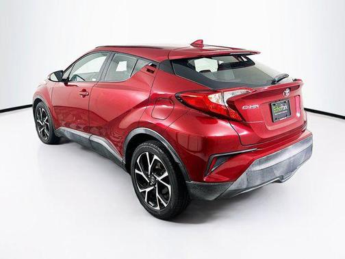 Ruby Flare Pearl 2018 Toyota C-HR XLE