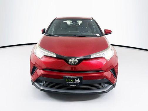 Ruby Flare Pearl 2018 Toyota C-HR XLE