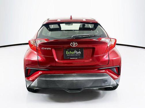 Ruby Flare Pearl 2018 Toyota C-HR XLE