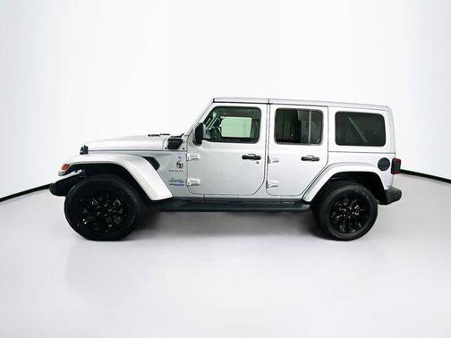 2022 Jeep Wrangler Unlimited 4xe Sahara