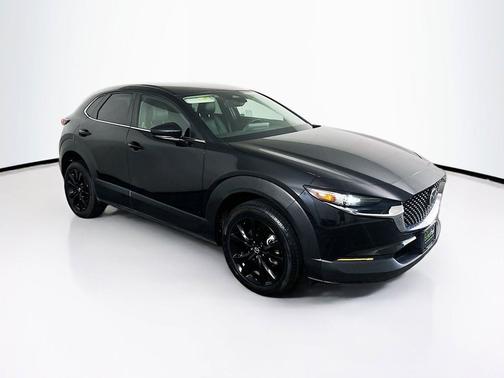 Jet Black Mica 2024 Mazda CX-30 2.5 S Select Sport