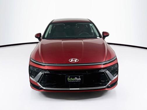 Ultimate red 2025 Hyundai SONATA SEL