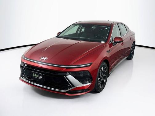 Ultimate red 2025 Hyundai SONATA SEL