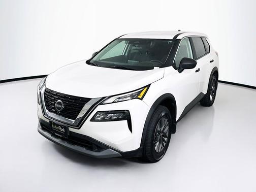 Glacier White 2023 Nissan Rogue S
