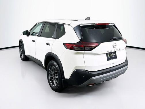 Glacier White 2023 Nissan Rogue S