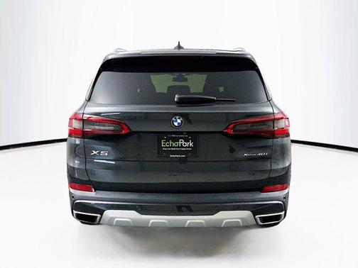 Dark Graphite Metallic 2019 BMW X5 xDrive40i
