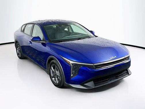 Deep Sea Blue 2025 Kia K4 LXS