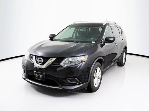 Magnetic Black 2016 Nissan Rogue SV
