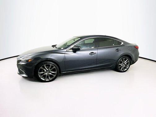 Meteor Gray Mica 2016 Mazda Mazda6 i Grand Touring