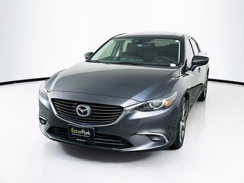 Meteor Gray Mica 2016 Mazda Mazda6 i Grand Touring