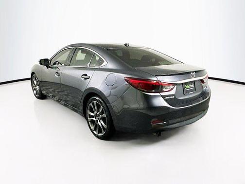 Meteor Gray Mica 2016 Mazda Mazda6 i Grand Touring