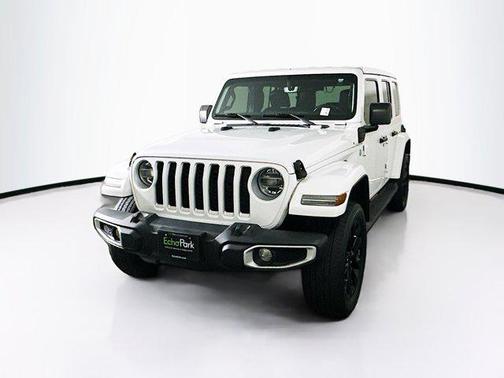 2021 Jeep Wrangler Unlimited 4xe Sahara