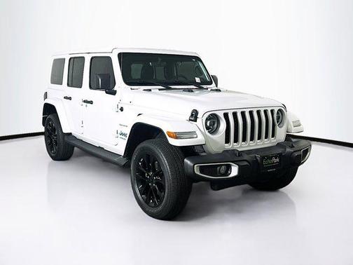 2021 Jeep Wrangler Unlimited 4xe Sahara