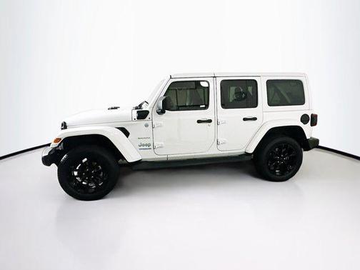 2021 Jeep Wrangler Unlimited 4xe Sahara