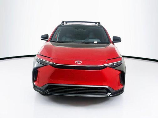 Supersonic Red 2024 Toyota bZ4X XLE