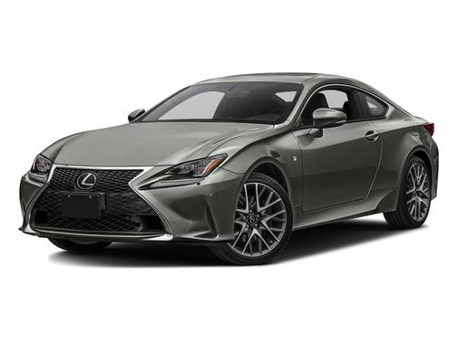 Atomic Silver 2016 Lexus RC 350 Base
