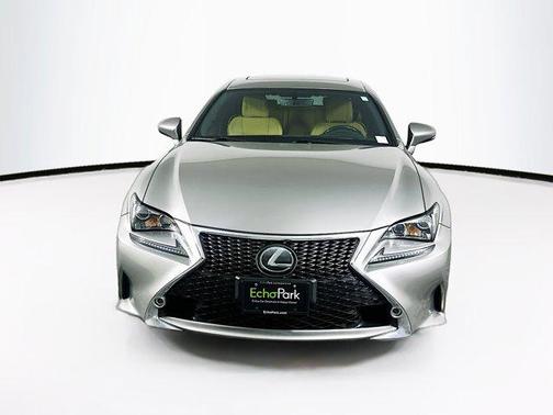 Atomic Silver 2016 Lexus RC 350 Base