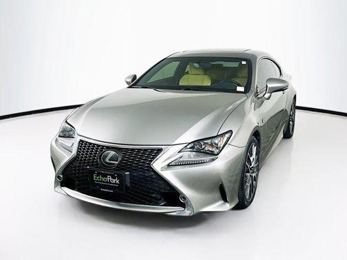 Atomic Silver 2016 Lexus RC 350 Base