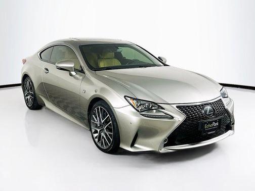 Atomic Silver 2016 Lexus RC 350 Base