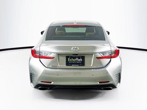 Atomic Silver 2016 Lexus RC 350 Base