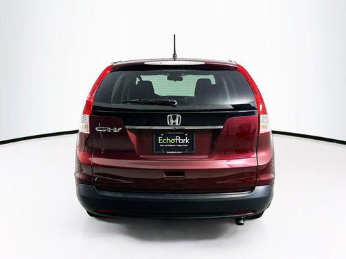 Basque Red Pearl II 2014 Honda CR-V EX