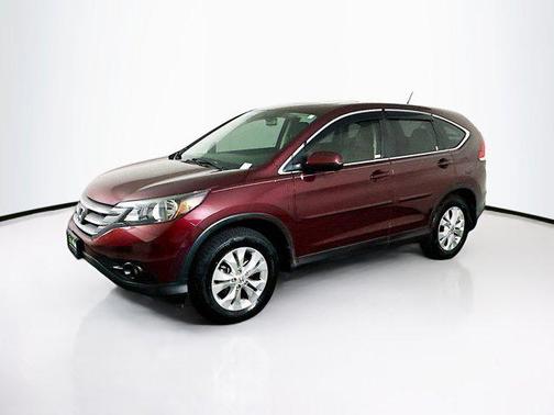 Basque Red Pearl II 2014 Honda CR-V EX